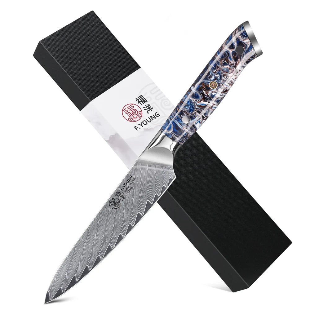couteau damas "GLX"